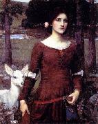 John William Waterhouse The Lady Clare France oil painting artist